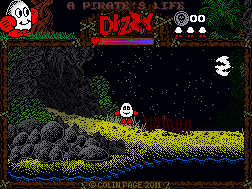 A Pirate's Life Dizzy screenshot