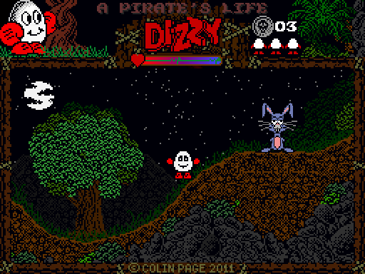 A Pirate's Life Dizzy screenshot