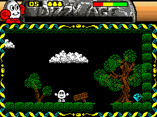 Adventure of Dizzy - Part 1 screenshot