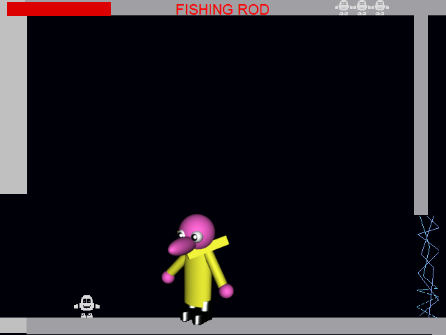Alien Abduction Dizzy screenshot