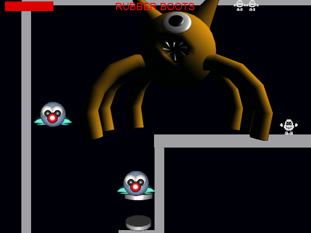 Alien Abduction Dizzy screenshot