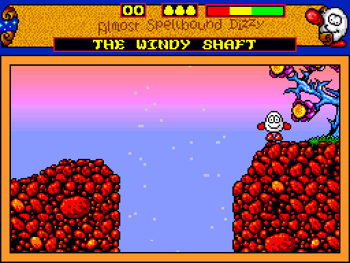 Almost Spellbound Dizzy screenshot