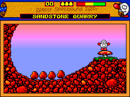 Almost Spellbound Dizzy screenshot