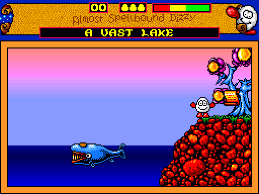 Almost Spellbound Dizzy screenshot
