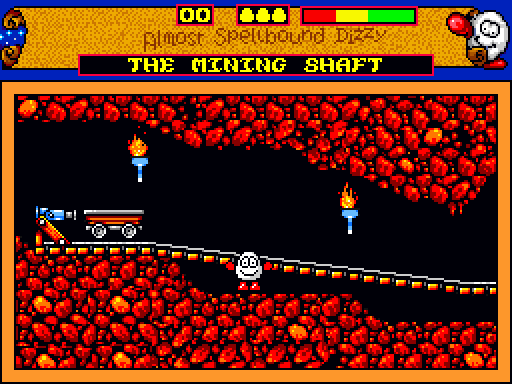 Almost Spellbound Dizzy screenshot