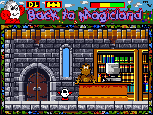 Back to Magicland screenshot