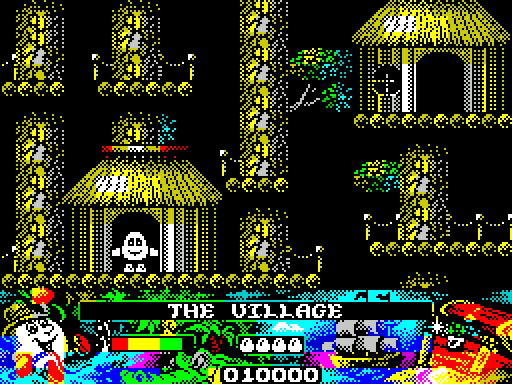 Crystal Kingdom Dizzy (2017 Spectrum Remake) screenshot