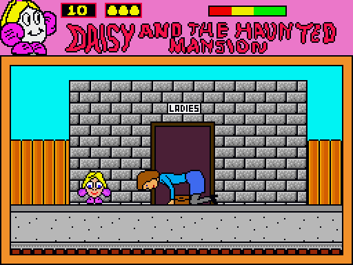 Daisy and the Haunted Mansion screenshot