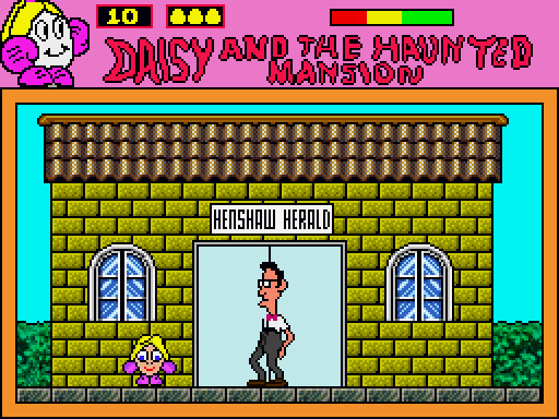 Daisy and the Haunted Mansion screenshot