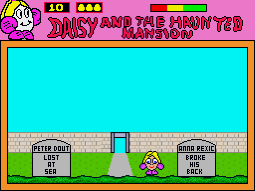 Daisy and the Haunted Mansion screenshot
