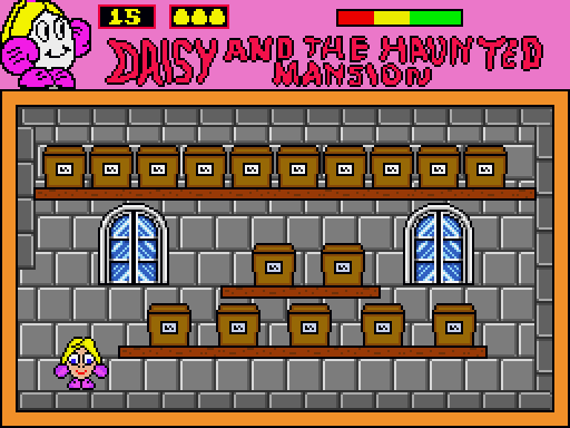 Daisy and the Haunted Mansion screenshot