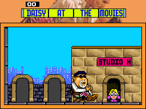 Daisy at the Movies artwork