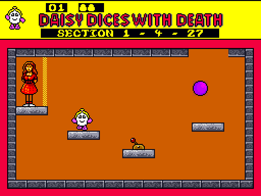 Daisy Dices with Death screenshot