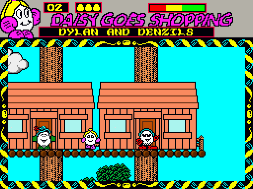 Daisy Goes Shopping screenshot