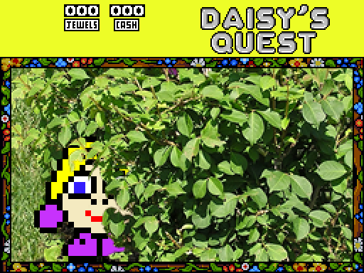 Daisy's Quest artwork