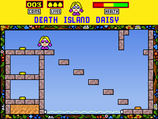 Death Island Daisy screenshot