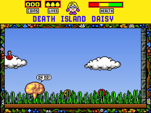 Death Island Daisy artwork