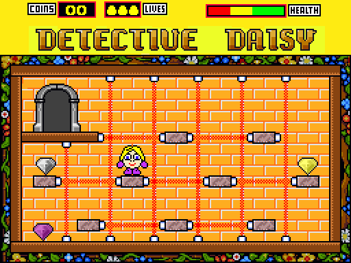 Detective Daisy artwork