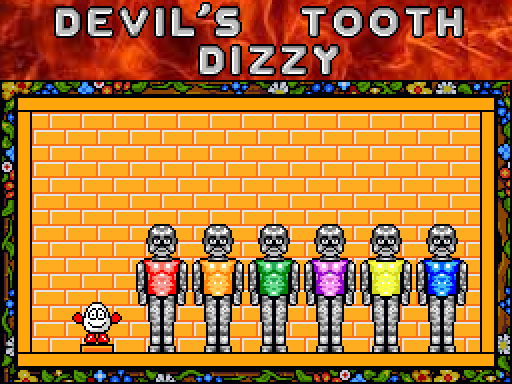 Devil's Tooth Dizzy screenshot