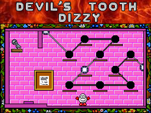 Devil's Tooth Dizzy screenshot
