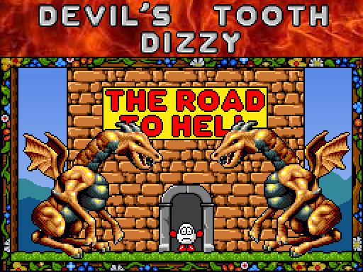 Devil's Tooth Dizzy artwork