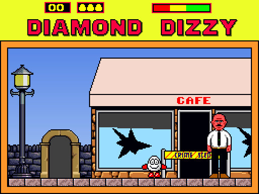 Diamond Dizzy screenshot