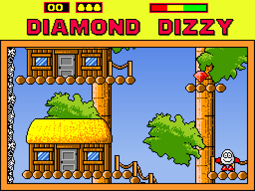 Diamond Dizzy screenshot