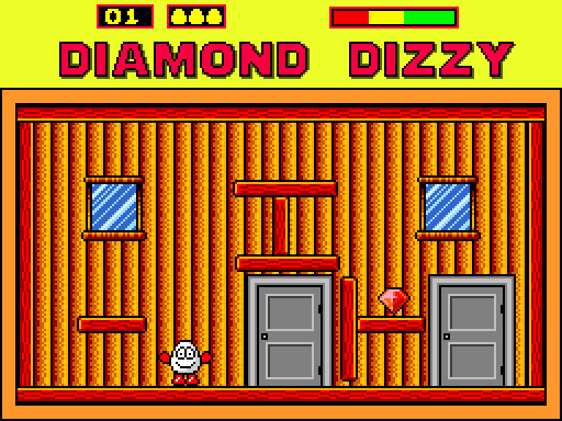 Diamond Dizzy screenshot