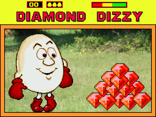 Diamond Dizzy artwork