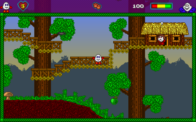 Dizzy and Seymour - Kingdom Gems screenshot
