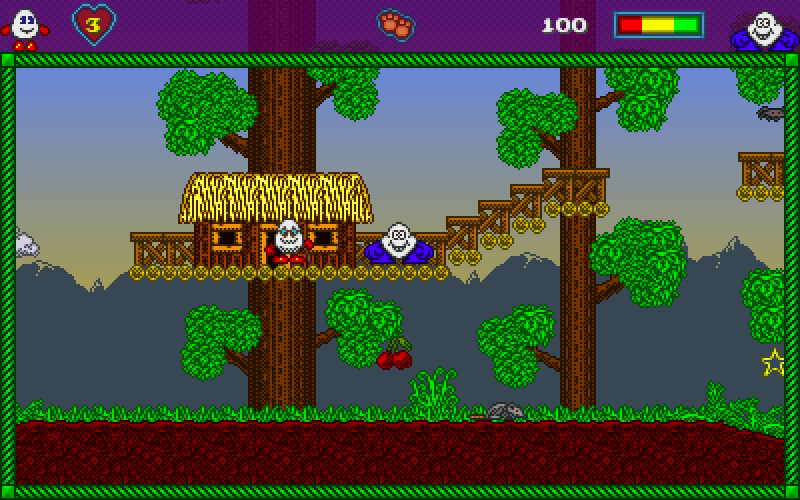 Dizzy and Seymour - Kingdom Gems screenshot
