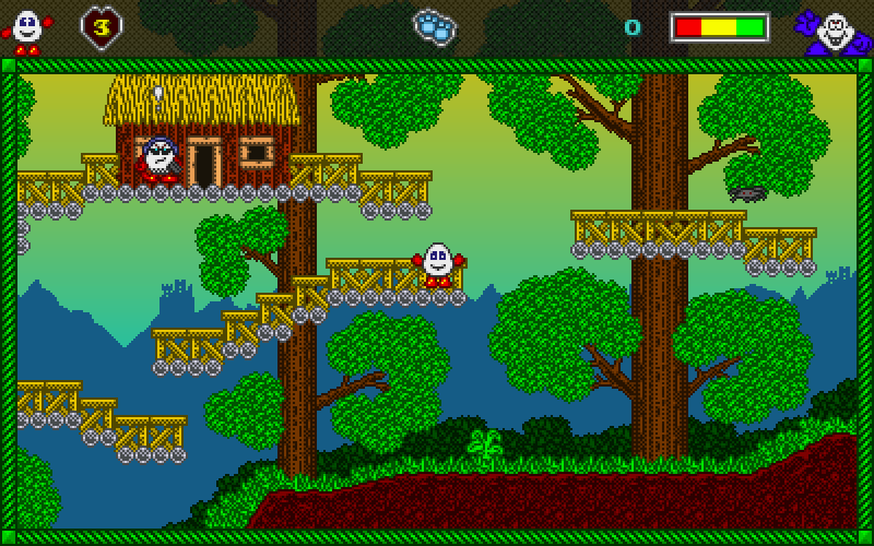 Dizzy and Seymour - The Dark Wizard screenshot