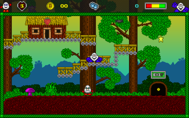 Dizzy and Seymour - The Dark Wizard screenshot
