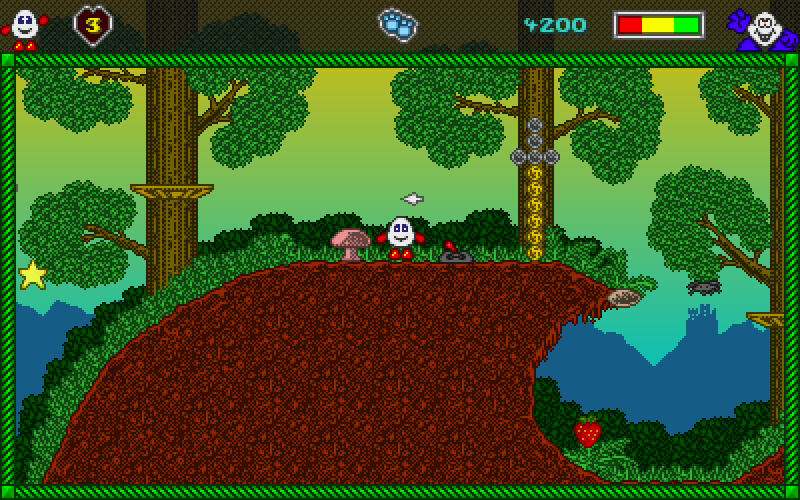 Dizzy and Seymour - The Dark Wizard screenshot