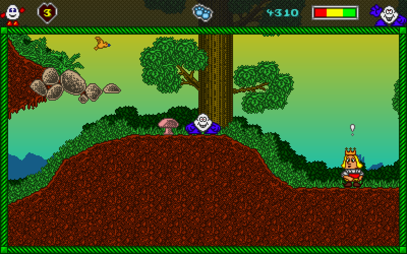 Dizzy and Seymour - The Dark Wizard screenshot