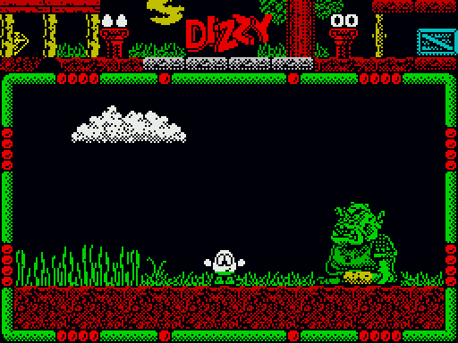 Dizzy and the Mushrooms Pie (Spectrum Remake) screenshot