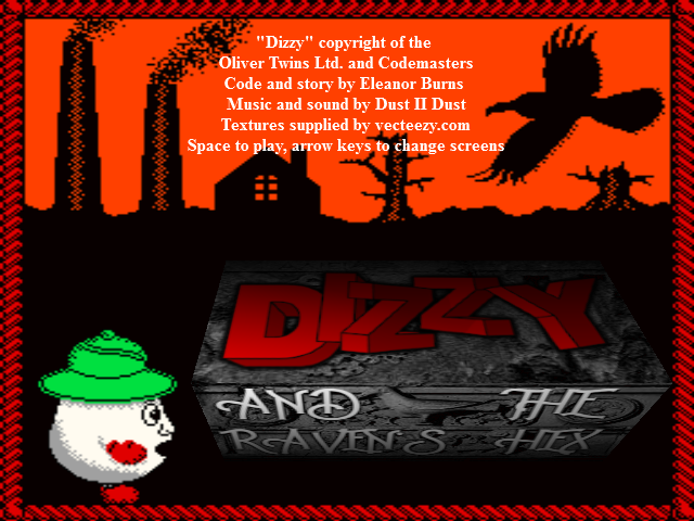 Dizzy and the Raven's Hex artwork