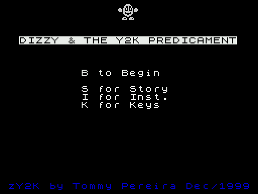 Dizzy and the Y2K Predicament artwork