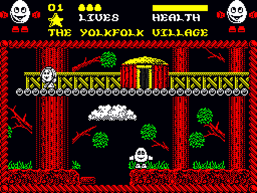 Dizzy Below the Ocean screenshot