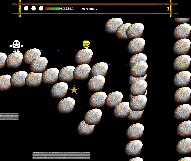 Dizzy Caves screenshot