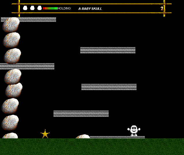 Dizzy Caves screenshot