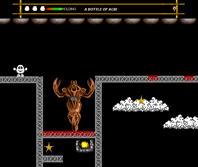 Dizzy Caves screenshot