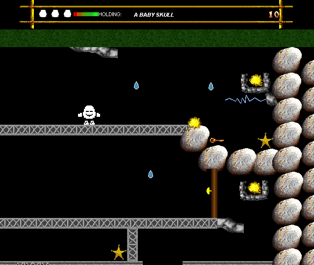 Dizzy Caves screenshot