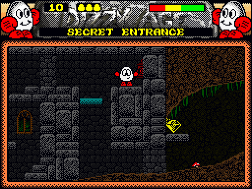 Dizzy Collects Diamonds 2 screenshot