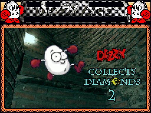 Dizzy Collects Diamonds 2 artwork