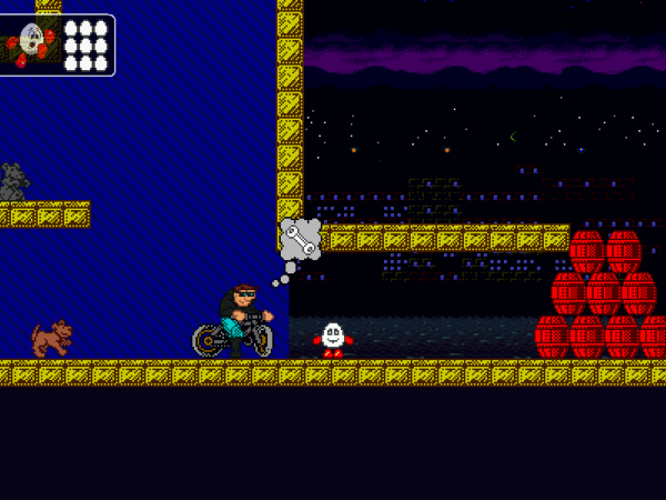Dizzy Goes to Hollywood (2004) screenshot