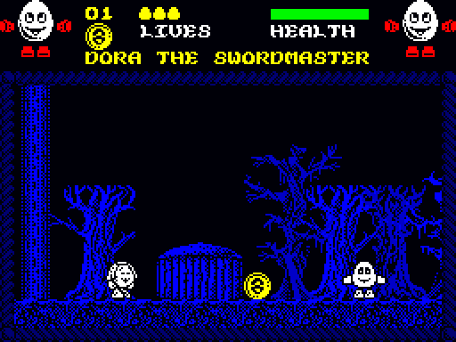 Dizzy Goes to Monkey Island screenshot