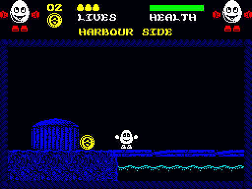 Dizzy Goes to Monkey Island screenshot