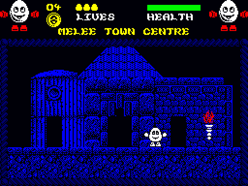 Dizzy Goes to Monkey Island screenshot