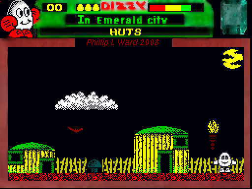 Dizzy in Emerald City screenshot